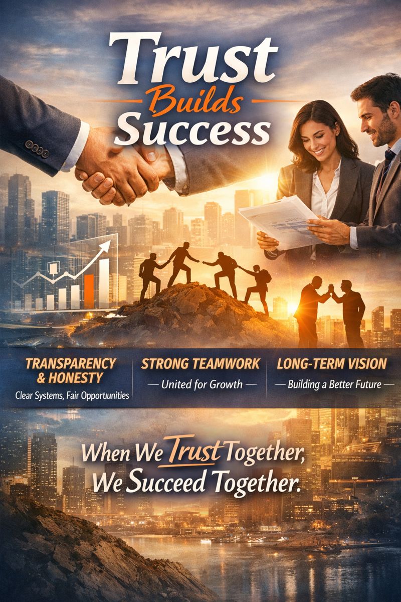 Trust is the foundation of everything